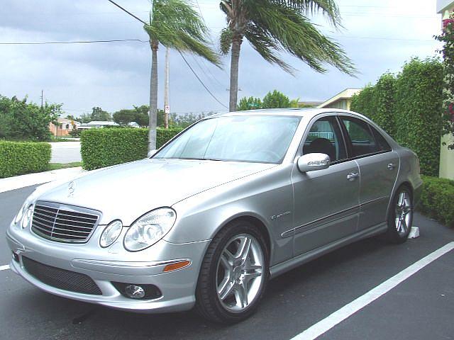 2004 MERCEDES-BENZ E55 AMG SEDAN West Palm Beach FL 33409 Photo #0010257A