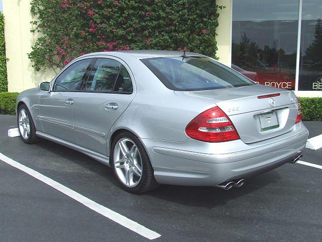 2004 MERCEDES-BENZ E55 AMG SEDAN West Palm Beach FL 33409 Photo #0010257A