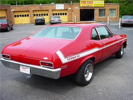 1970 CHEVROLET NOVA (YENKO) Richmond IL 60071 Photo #0010265A