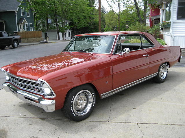 1967 CHEVROLET NOVA SS Manchester NH 03102 Photo #0010282A