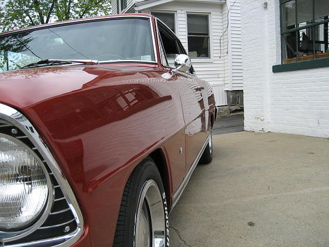 1967 CHEVROLET NOVA SS Manchester NH 03102 Photo #0010282A