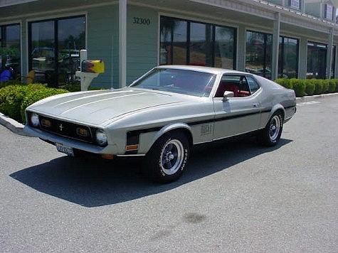 1971 FORD MUSTANG MACH1 Redlands CA 92373 Photo #0010287A