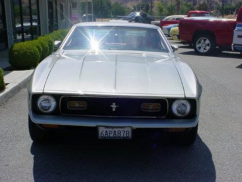 1971 FORD MUSTANG MACH1 Redlands CA 92373 Photo #0010287A