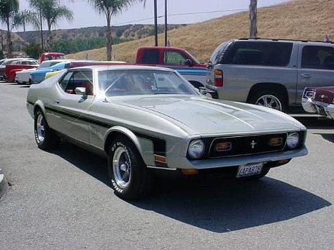 1971 FORD MUSTANG MACH1 Redlands CA 92373 Photo #0010287A