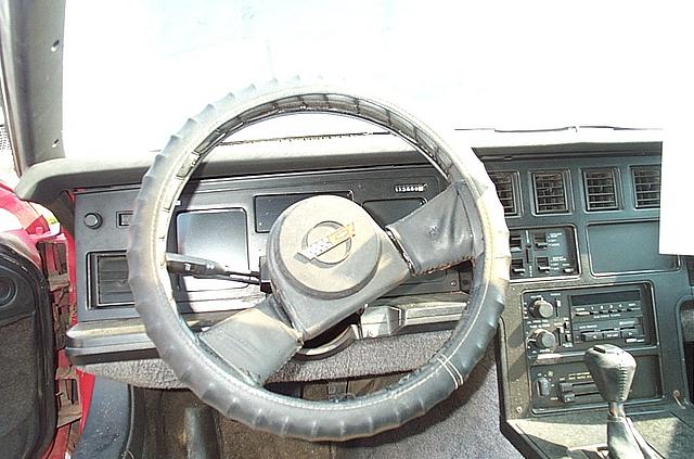 1984 CHEVROLET CORVETTE Tifton GA 31793 Photo #0010288A