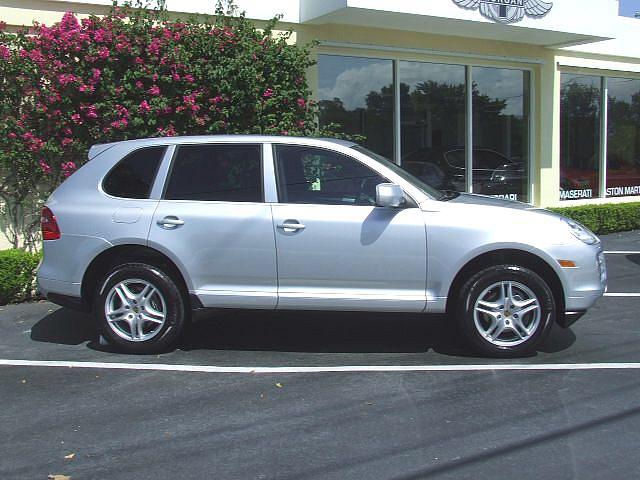 2008 PORSCHE CAYENNE West Palm Beach FL 33409 Photo #0010293A