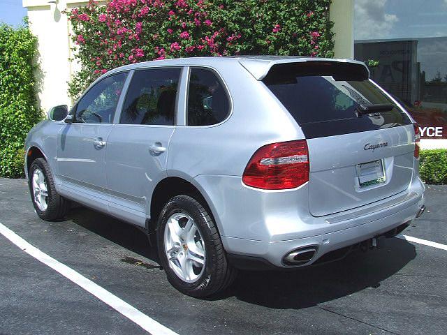 2008 PORSCHE CAYENNE West Palm Beach FL 33409 Photo #0010293A