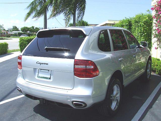 2008 PORSCHE CAYENNE West Palm Beach FL 33409 Photo #0010293A