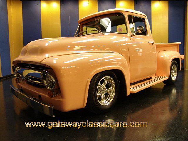 1956 FORD F100 Fairmont City IL 62201 Photo #0010296A