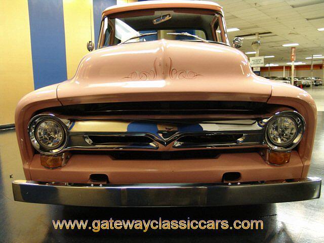 1956 FORD F100 Fairmont City IL 62201 Photo #0010296A