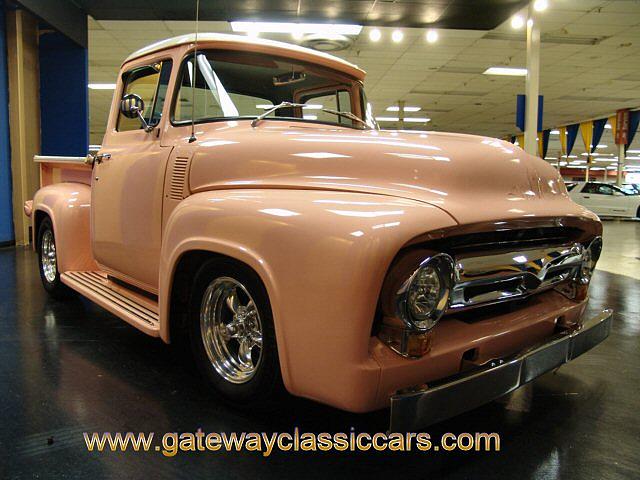 1956 FORD F100 Fairmont City IL 62201 Photo #0010296A