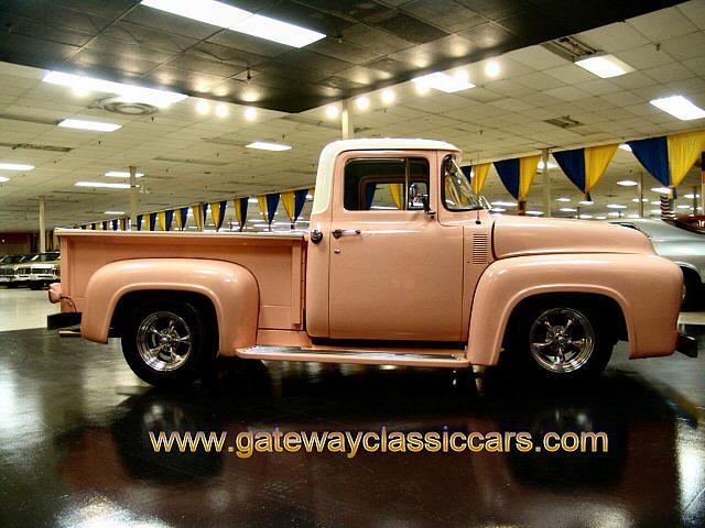 1956 FORD F100 Fairmont City IL 62201 Photo #0010296A