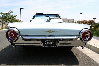 1962 FORD THUNDERBIRD Benicia CA 94510 Photo #0010304A