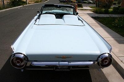 1962 FORD THUNDERBIRD Benicia CA 94510 Photo #0010304A