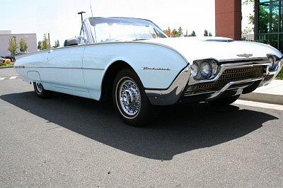 1962 FORD THUNDERBIRD Benicia CA 94510 Photo #0010304A