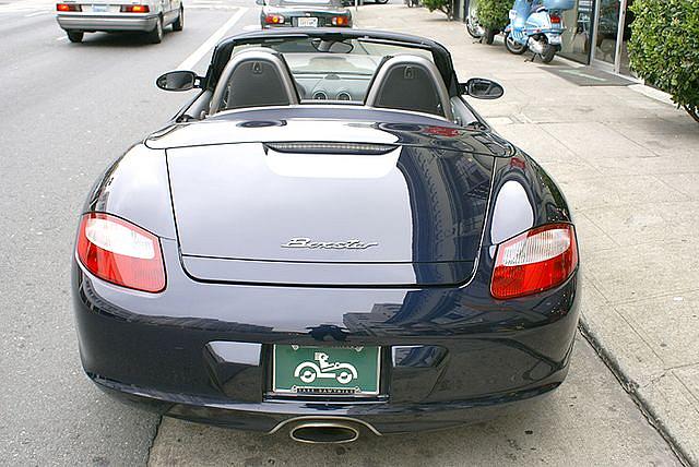 2007 PORSCHE BOXSTER San Francisco CA 94109 Photo #0010308A