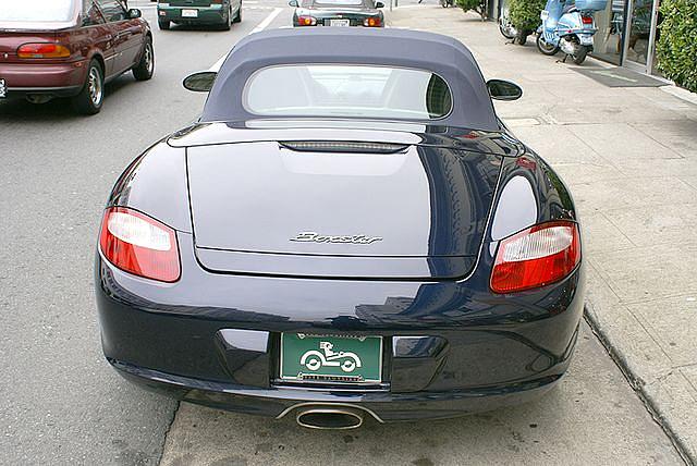 2007 PORSCHE BOXSTER San Francisco CA 94109 Photo #0010308A