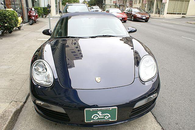 2007 PORSCHE BOXSTER San Francisco CA 94109 Photo #0010308A