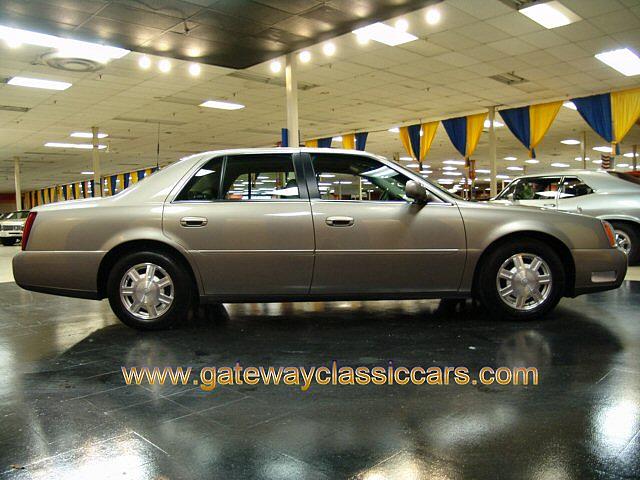 2003 CADILLAC DEVILLE Fairmont City IL 62201 Photo #0010310A