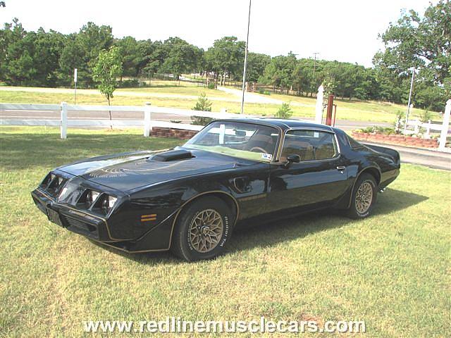 1979 PONTIAC FIREBIRD TRANS AM Wilson OK 73463 Photo #0010314A