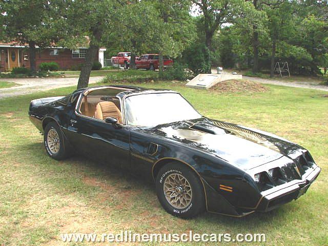 1979 PONTIAC FIREBIRD TRANS AM Wilson OK 73463 Photo #0010314A