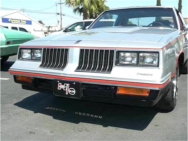 1984 OLDSMOBILE CUTLASS 4-4-2 Escondido CA 92029 Photo #0010322A