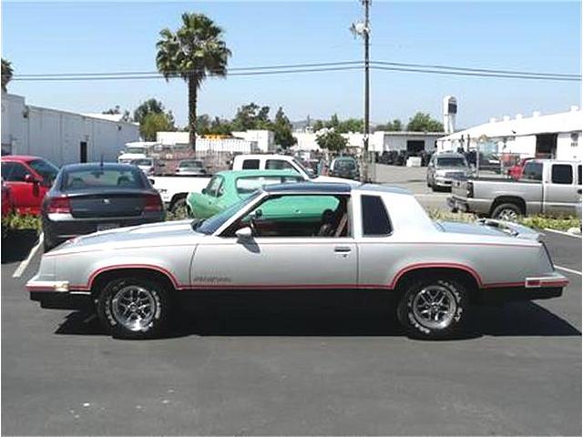 1984 OLDSMOBILE CUTLASS 4-4-2 Escondido CA 92029 Photo #0010322A