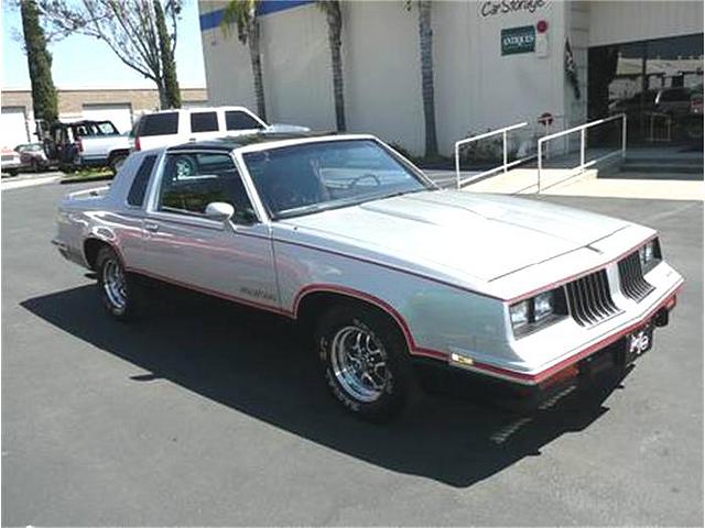 1984 OLDSMOBILE CUTLASS 4-4-2 Escondido CA 92029 Photo #0010322A