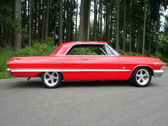 1963 CHEVROLET IMPALA SS Lynnwood WA 98037 Photo #0010333A