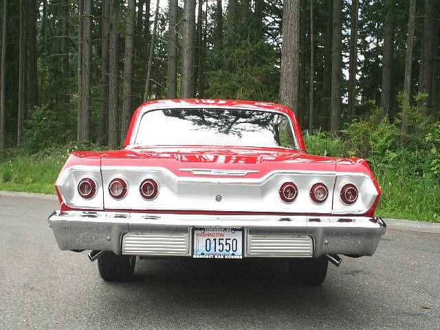 1963 CHEVROLET IMPALA SS Lynnwood WA 98037 Photo #0010333A