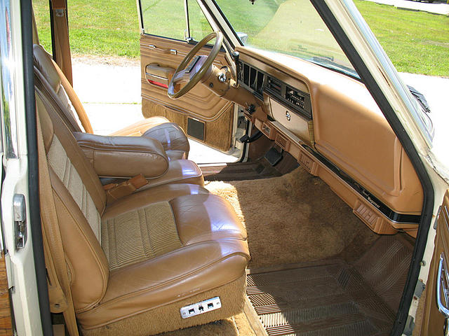 1986 JEEP WAGONEER Troy MI 48084 Photo #0010338A