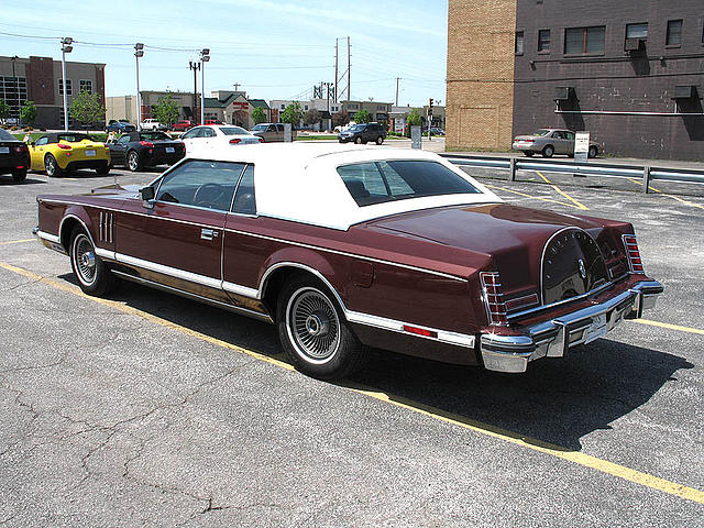 1978 LINCOLN MARK V Davenport IA 52801 Photo #0010340A