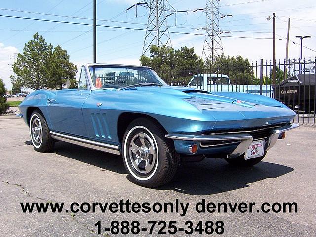 1965 CHEVROLET CORVETTE STINGRAY Englewood CO 80110 Photo #0010347A