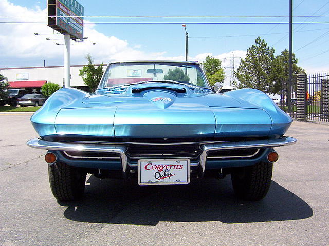 1965 CHEVROLET CORVETTE STINGRAY Englewood CO 80110 Photo #0010347A