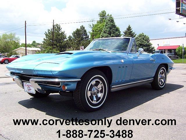 1965 CHEVROLET CORVETTE STINGRAY Englewood CO 80110 Photo #0010347A