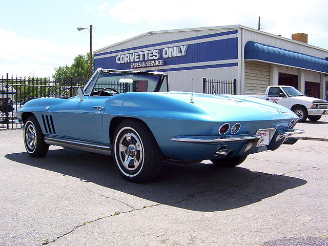 1965 CHEVROLET CORVETTE STINGRAY Englewood CO 80110 Photo #0010347A