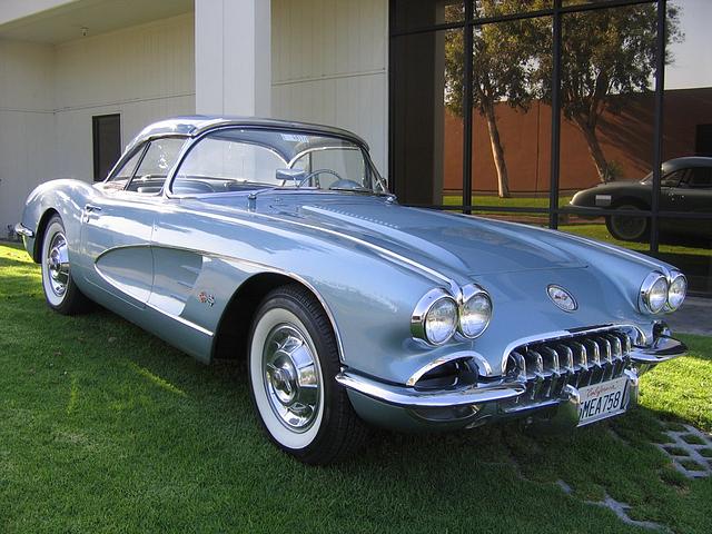 1958 CHEVROLET CORVETTE Anaheim CA 92807 Photo #0010358A