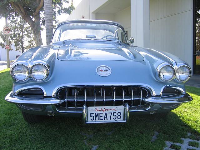 1958 CHEVROLET CORVETTE Anaheim CA 92807 Photo #0010358A