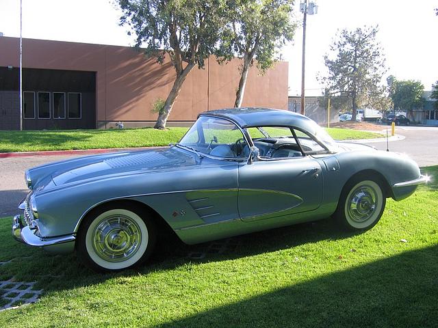 1958 CHEVROLET CORVETTE Anaheim CA 92807 Photo #0010358A