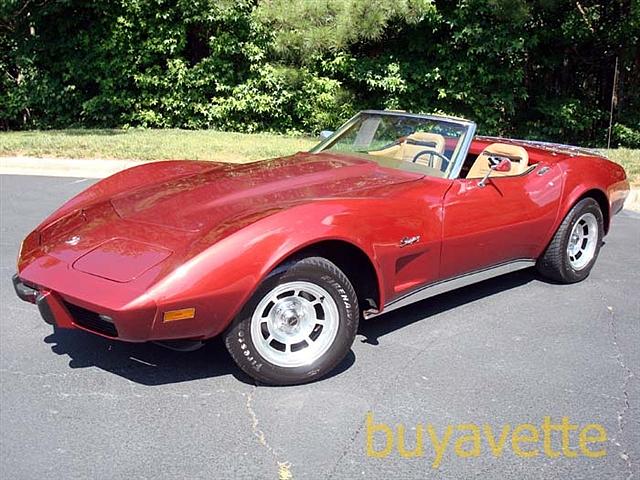 1975 CHEVROLET CORVETTE Atlanta GA 30340 Photo #0010369A