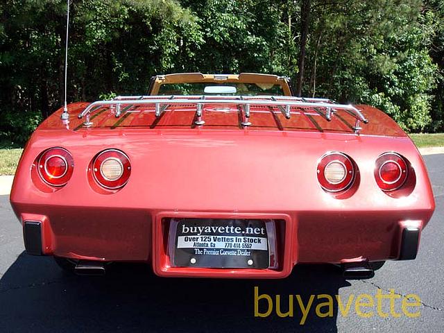 1975 CHEVROLET CORVETTE Atlanta GA 30340 Photo #0010369A