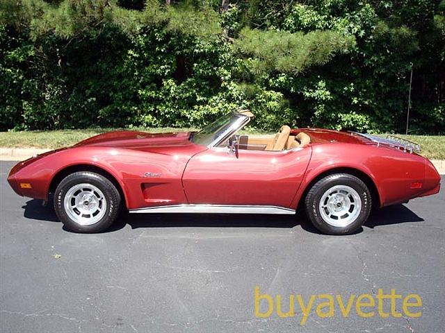 1975 CHEVROLET CORVETTE Atlanta GA 30340 Photo #0010369A