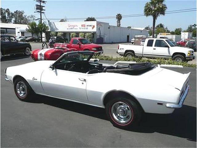 1968 CHEVROLET CAMARO Escondido CA 92029 Photo #0010374A