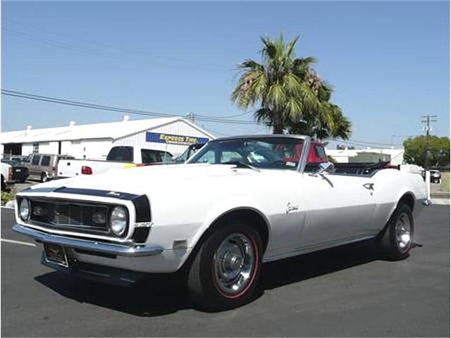 1968 CHEVROLET CAMARO Escondido CA 92029 Photo #0010374A