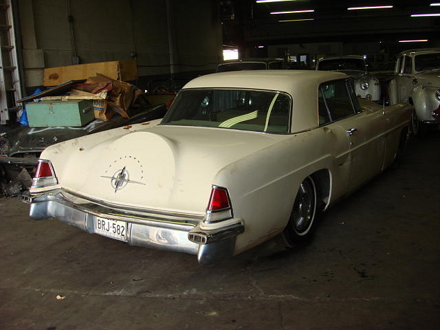 1956 LINCOLN MARK II Long Island City NY 11103 Photo #0010380A