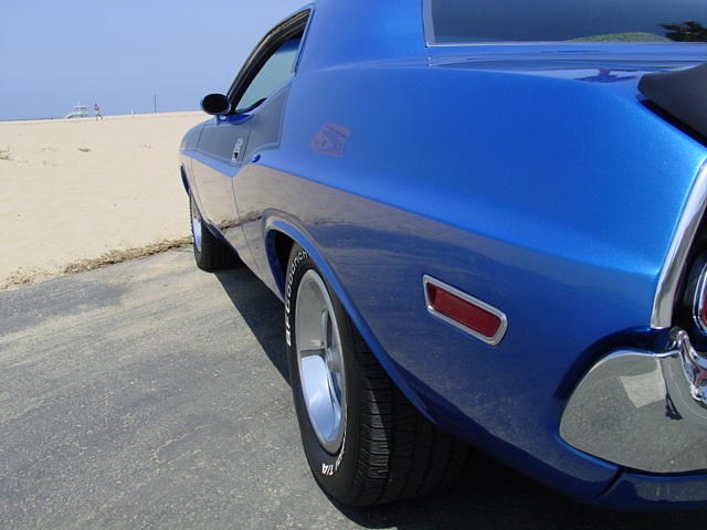 1970 DODGE CHALLENGER T/A Santa Monica CA 90401 Photo #0010385A