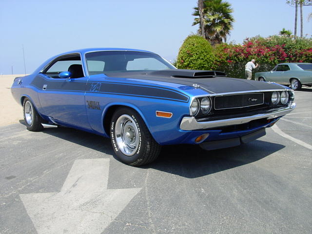 1970 DODGE CHALLENGER T/A Santa Monica CA 90401 Photo #0010385A