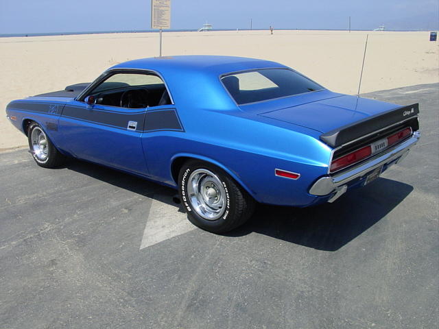 1970 DODGE CHALLENGER T/A Santa Monica CA 90401 Photo #0010385A