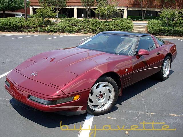 1993 CHEVROLET CORVETTE Atlanta GA 30340 Photo #0010388A