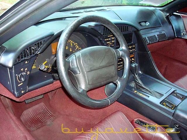 1993 CHEVROLET CORVETTE Atlanta GA 30340 Photo #0010388A